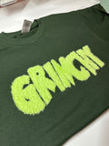GRINCHY - FLUFFY Iron On Patch