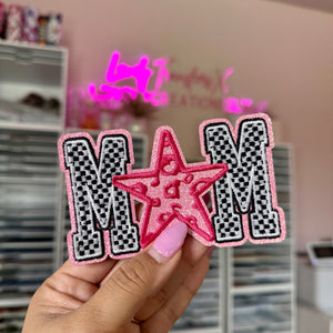 Mom Star-  Patch
