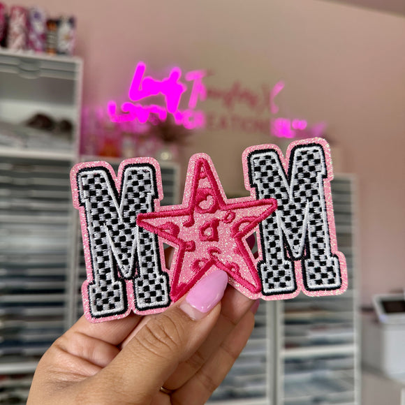 Mom Star-  Patch