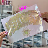 Sunkissed - SPANGLE TRANSFER