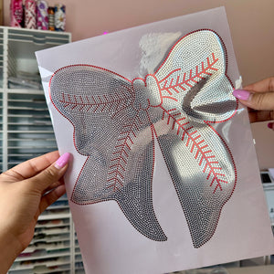 Baseball Bow - SPANGLE TRANSFER