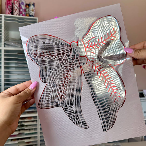 Baseball Bow - SPANGLE TRANSFER