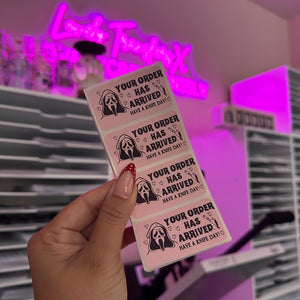 Scary Movie Inspired Stickers
