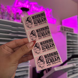 Scary Movie Inspired Stickers