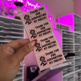 Scary Movie Inspired Stickers