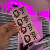 Scary Movie Inspired Stickers