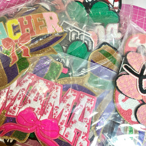 Patches Mystery Grab Bag- 5 patches included