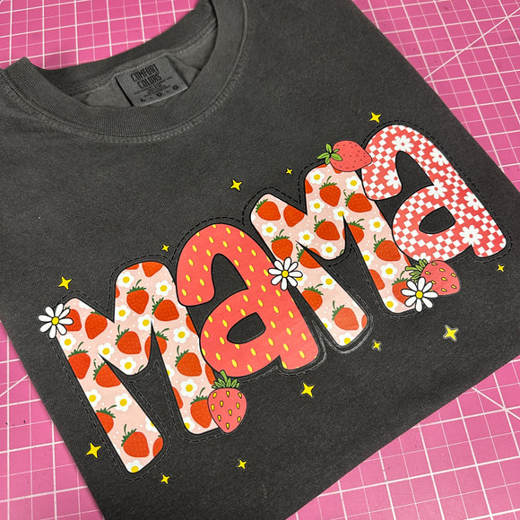 Mama Strawberry T-shirt