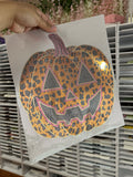 Leopard Pumpkin- Spangle Transfer