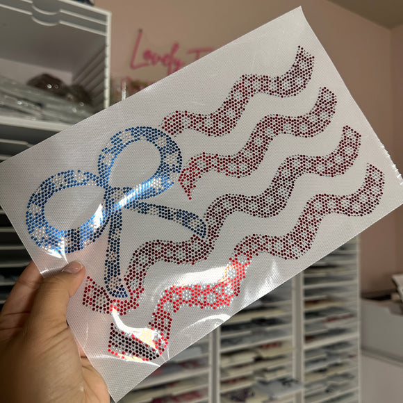 Bow Flag - SPANGLE TRANSFER