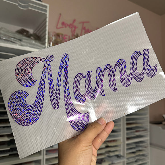 Mama Purple - SPANGLE TRANSFER