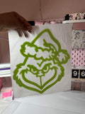 Green Man - FLUFFY Iron On Patch