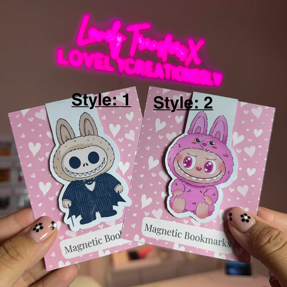 Magnetic Bookmarks (4 styles to choose from)
