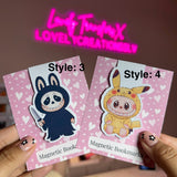 Magnetic Bookmarks (4 styles to choose from)