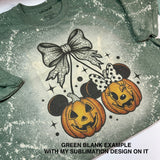 BLANK Bleached Tees