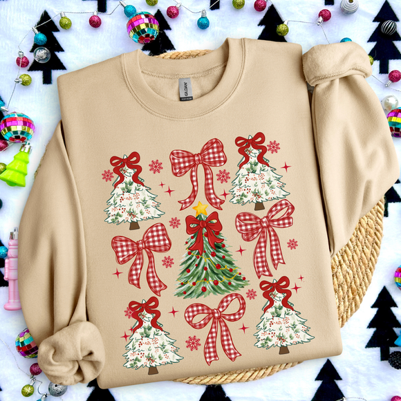 Plaid Christmas Bows