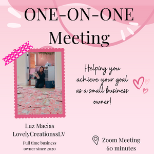 One on One Mentoring Meeting