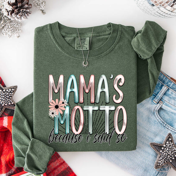 Mamas Motto