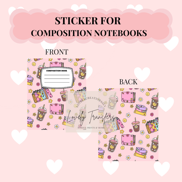 C42 - STICKER for Notebook