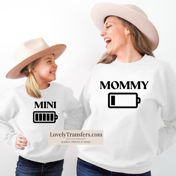 Mommy OR Mini Charged